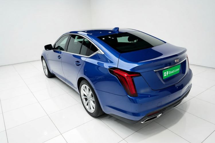 Used Cadillac CT5 2020 28T Luxury Version Rear Left 45 Deg