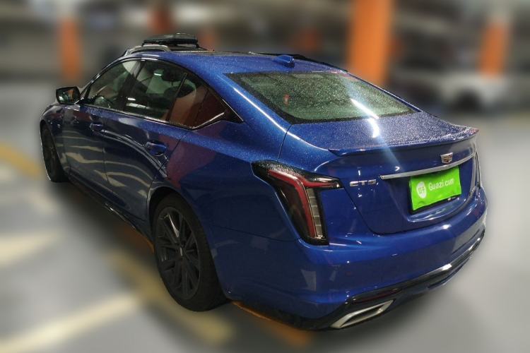 Used Cadillac CT5 2020 Revised 28T Platinum Sport Edition Rear Left 45 Deg