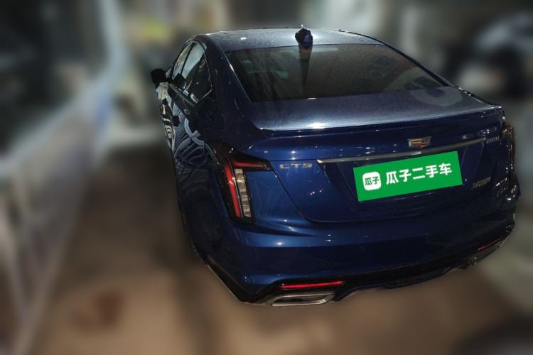 Used Cadillac CT5 2020 Revised 28T Platinum Sport Edition Rear Left 45 Deg
