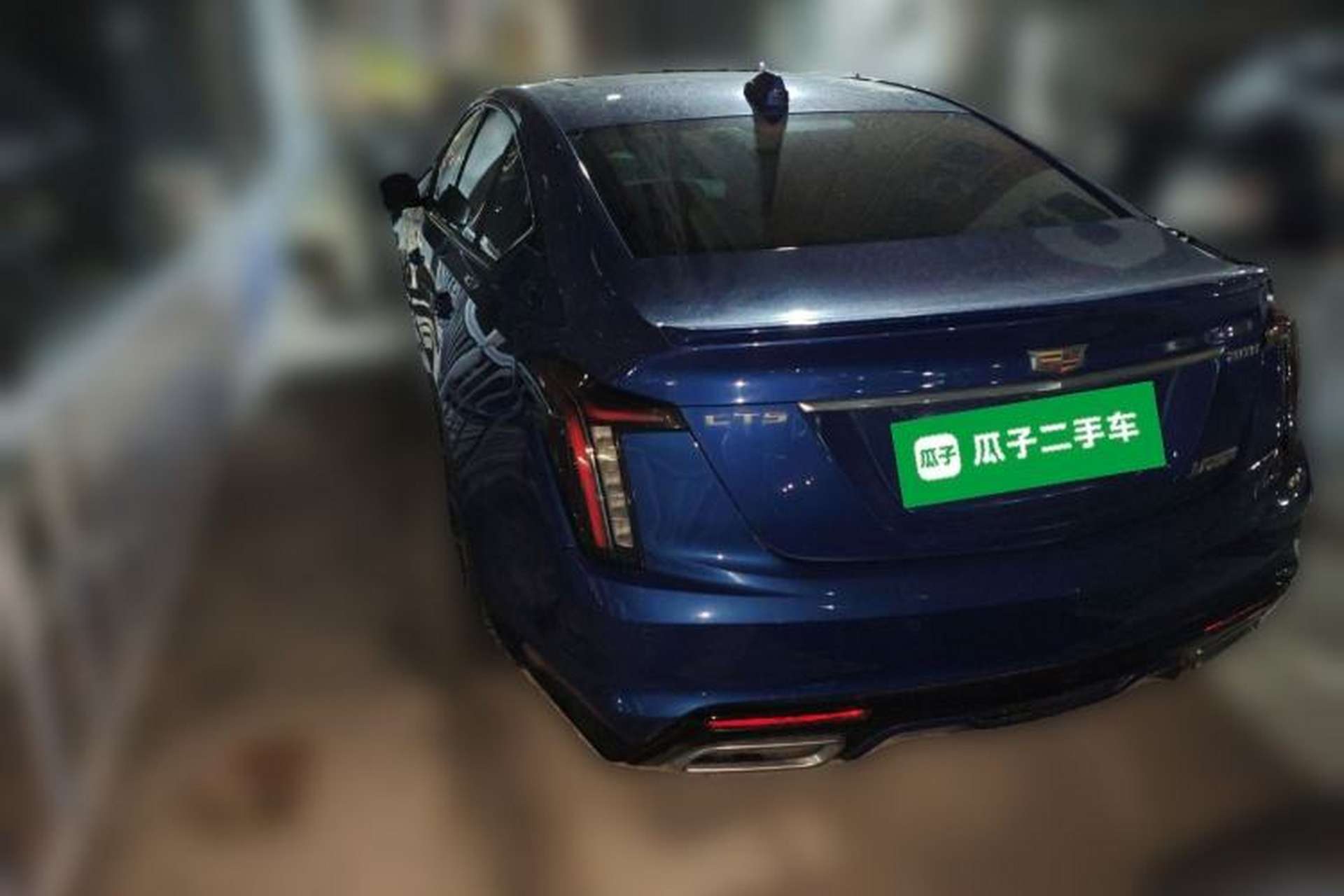 Used Cadillac CT5 2020 Revised 28T Platinum Sport Edition Rear Left 45 Deg