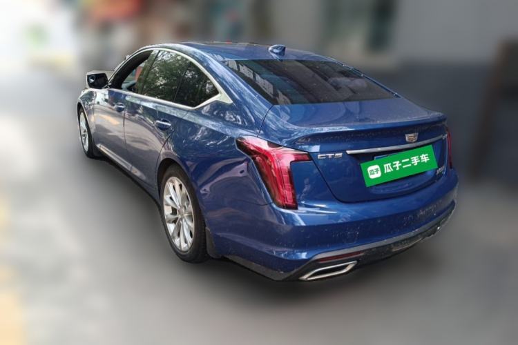 Used Cadillac CT5 2020 28T Luxury Version Rear Left 45 Deg