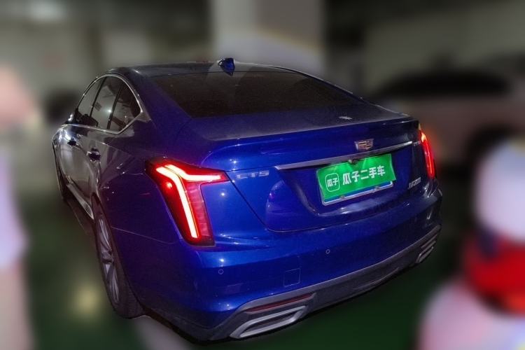 Used Cadillac CT5 2020 Revised Version 28T Luxury Edition Rear Left 45 Deg