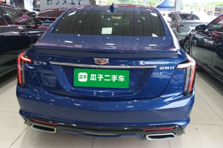 Used Cadillac CT5 2020 28T Platinum Sport Edition Rear