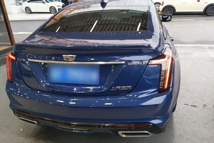 Used Cadillac CT5 2020 Revised 28T Platinum Sport Edition Rear