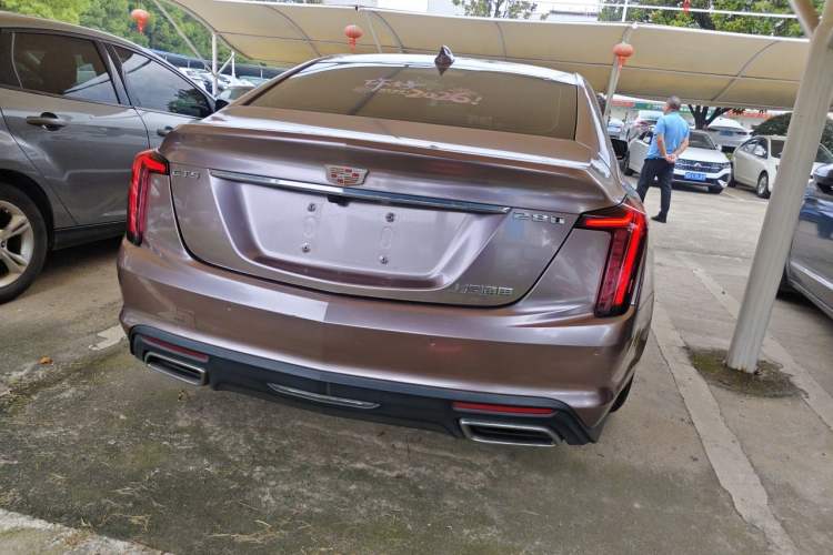Used Cadillac CT5 2020 28T Luxury Version Rear