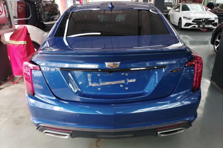 Used Cadillac CT5 2020 Revised Version 28T Luxury Edition Rear