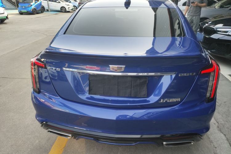 Used Cadillac CT5 2020 28T Platinum Sport Edition Rear