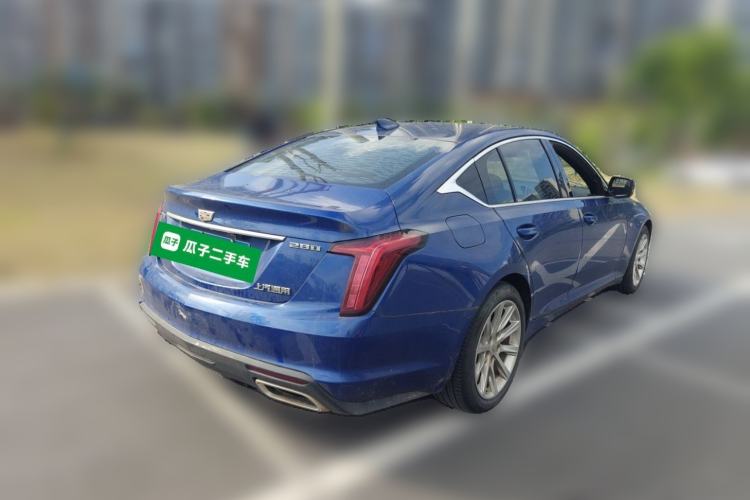 Used Cadillac CT5 2020 28T Tech Edition Rear Right 45 Deg