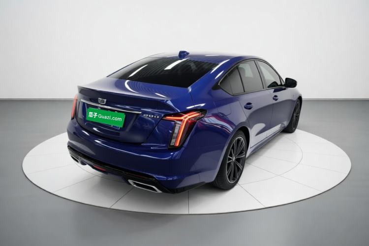 Used Cadillac CT5 2020 28T Platinum Sport Edition Rear Right 45 Deg