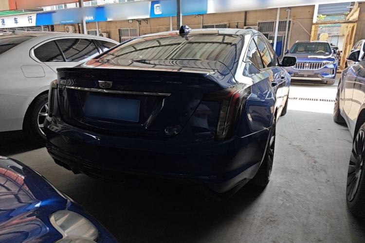 Used Cadillac CT5 2020 28T Platinum Sport Edition Rear Right 45 Deg