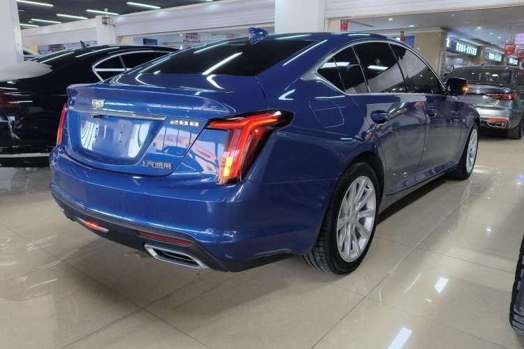 Used Cadillac CT5 2020 28T Fashion Edition Rear Right 45 Deg