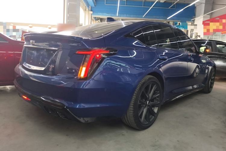 Used Cadillac CT5 2020 28T Platinum Sport Edition Rear Right 45 Deg