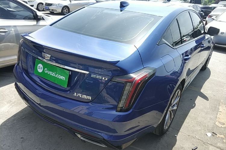 Used Cadillac CT5 2020 28T Stylish Sporty Version Rear Right 45 Deg