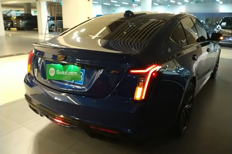 Used Cadillac CT5 2020 28T Platinum Sport Edition Rear Right 45 Deg