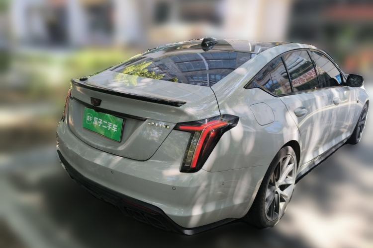 Used Cadillac CT5 2020 28T Platinum Sport Edition Rear Right 45 Deg