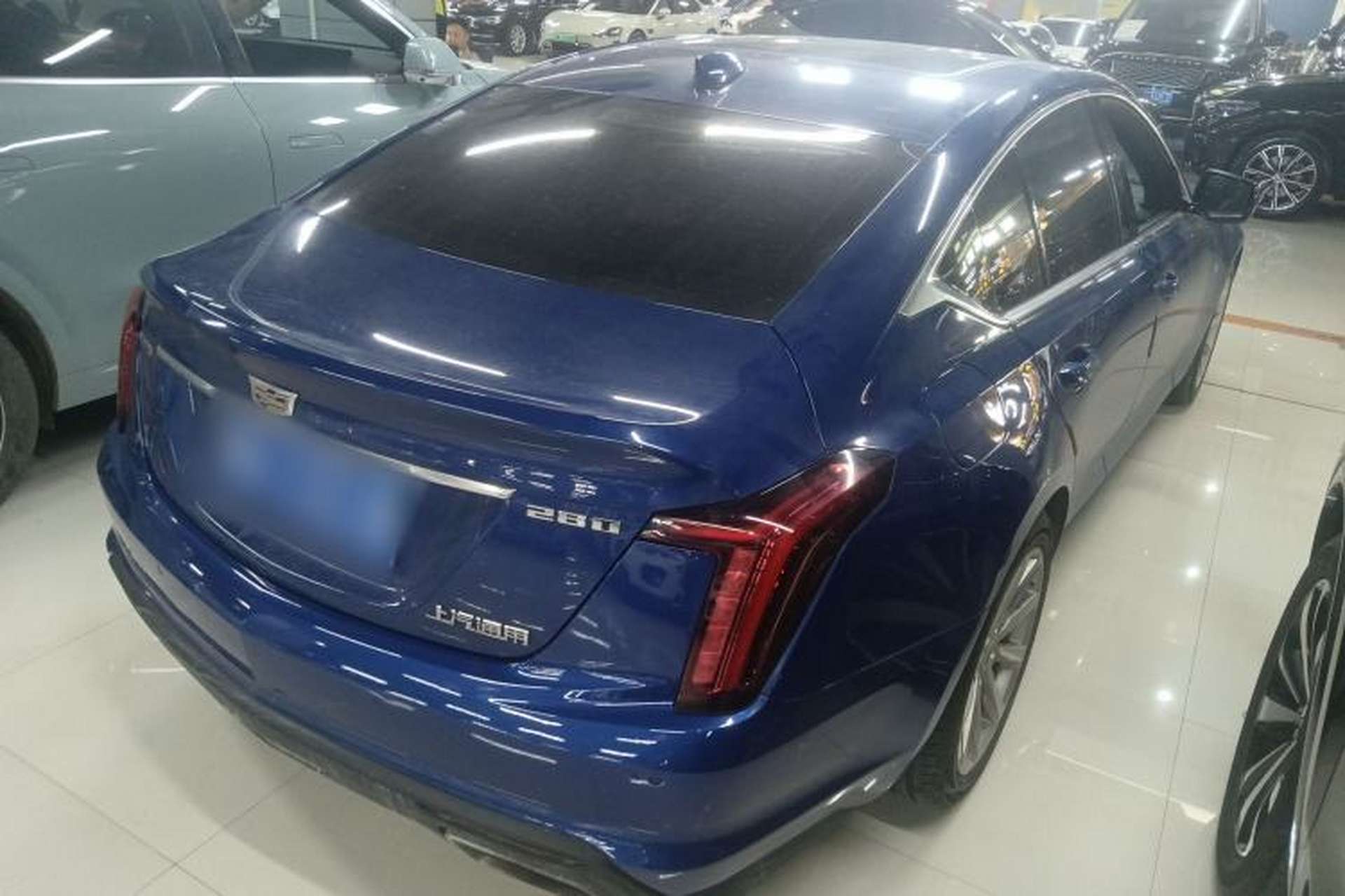 Used Cadillac CT5 2020 28T Fashion Edition Rear Right 45 Deg