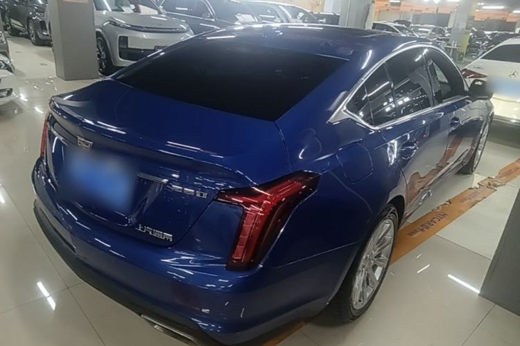Used Cadillac CT5 2020 28T Fashion Edition Rear Right 45 Deg