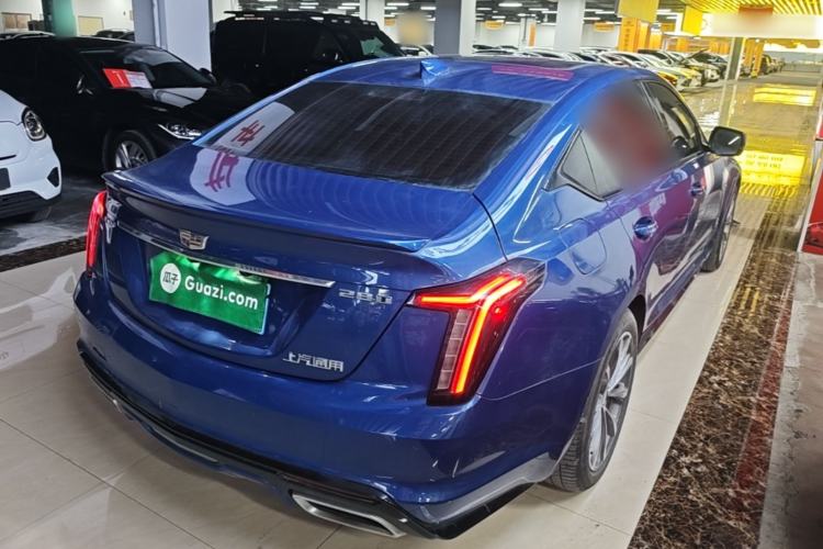 Used Cadillac CT5 2020 28T Leading Sport Model Rear Right 45 Deg