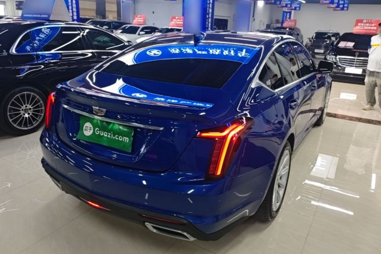 Used Cadillac CT5 2020 Revised Version 28T Tech Edition Rear Right 45 Deg