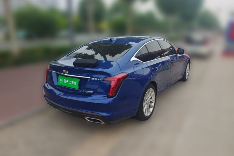 Used Cadillac CT5 2020 28T Tech Edition Rear Right 45 Deg