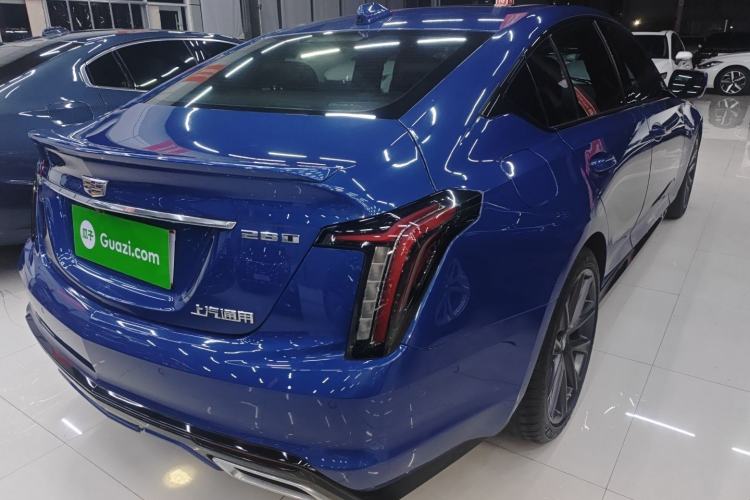 Used Cadillac CT5 2020 Revised 28T Platinum Sport Edition Rear Right 45 Deg