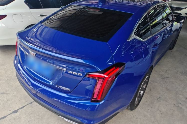 Used Cadillac CT5 2020 28T Fashion Edition Rear Right 45 Deg