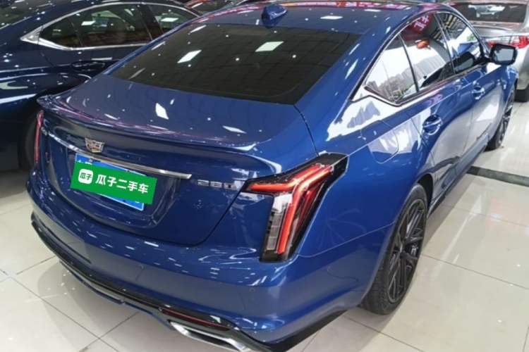 Used Cadillac CT5 2020 28T Platinum Sport Edition Rear Right 45 Deg