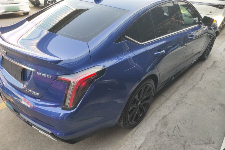 Used Cadillac CT5 2020 28T Platinum Sport Edition Rear Right 45 Deg