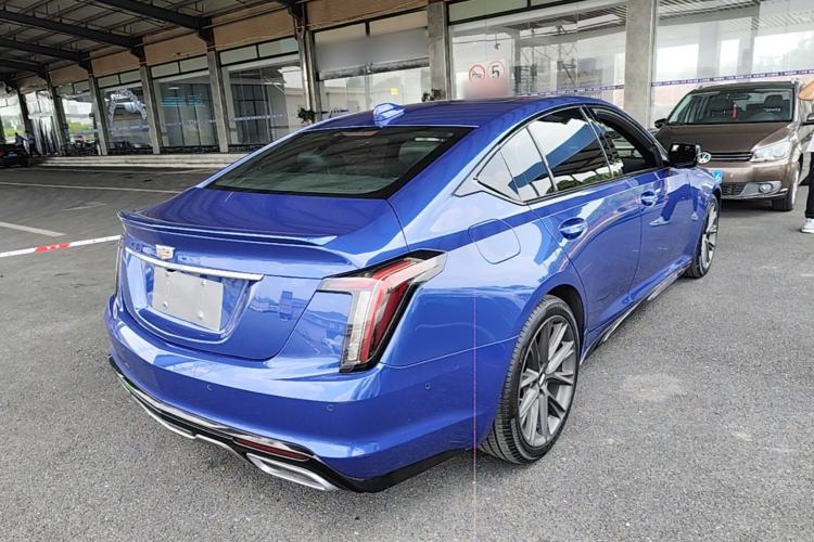 Used Cadillac CT5 2020 28T Platinum Sport Edition Rear Right 45 Deg