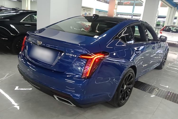 Used Cadillac CT5 2020 Revised Version 28T Fashion Edition Rear Right 45 Deg