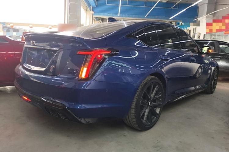 Used Cadillac CT5 2020 28T Platinum Sport Edition Rear Right 45 Deg