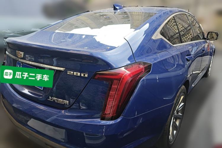 Used Cadillac CT5 2020 Revised Version 28T Tech Edition Rear Right 45 Deg