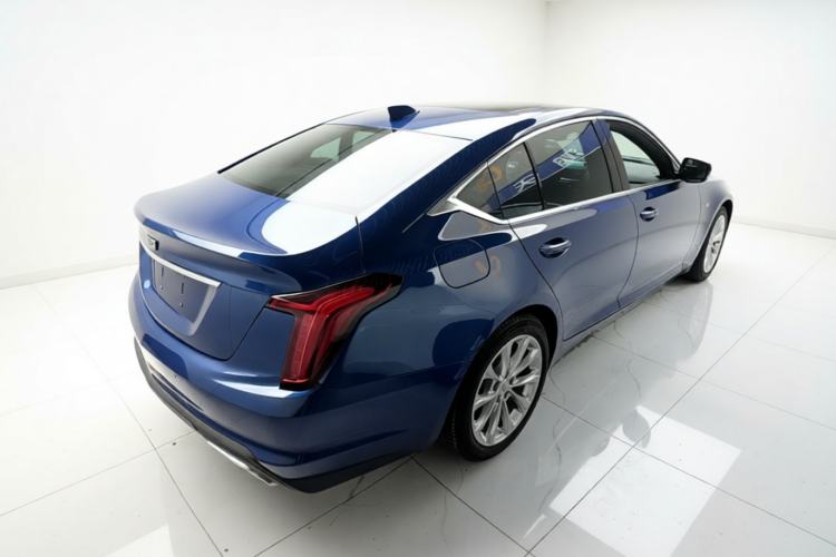 Used Cadillac CT5 2020 28T Luxury Version Rear Right 45 Deg