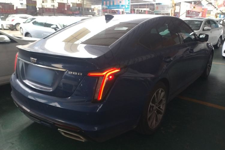 Used Cadillac CT5 2020 Updated 28T Leading Sporty Version Rear Right 45 Deg