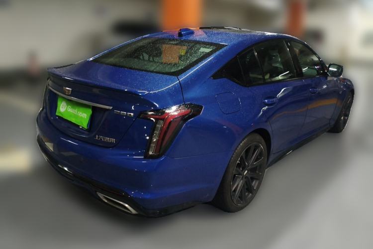 Used Cadillac CT5 2020 Revised 28T Platinum Sport Edition Rear Right 45 Deg