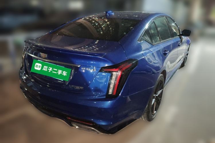 Used Cadillac CT5 2020 Revised 28T Platinum Sport Edition Rear Right 45 Deg