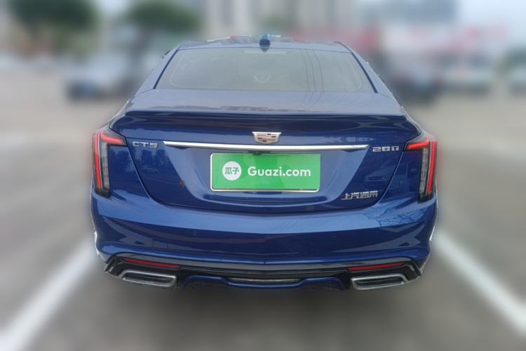 Used Cadillac CT5 2020 Revised 28T Platinum Sport Edition Rear