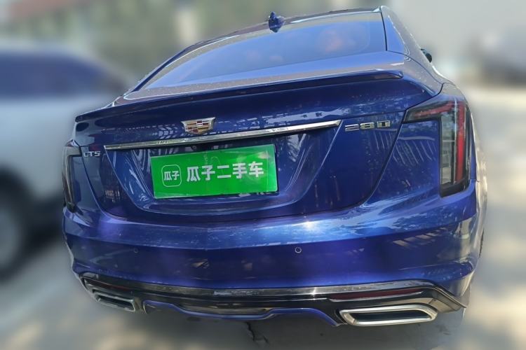 Used Cadillac CT5 2020 Revised 28T Platinum Sport Edition Rear