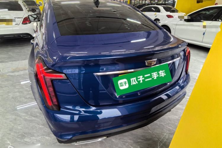 Used Cadillac CT5 2020 28T Luxury Version Rear