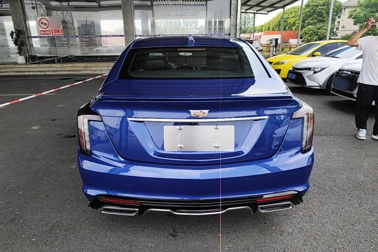 Used Cadillac CT5 2020 28T Platinum Sport Edition Rear
