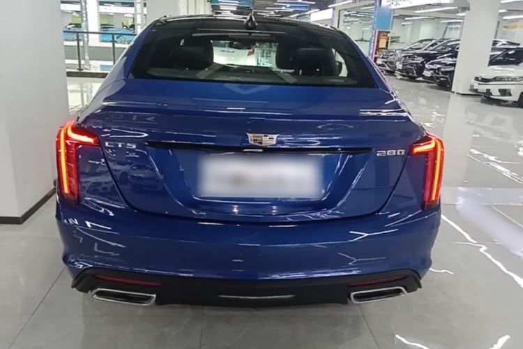 Used Cadillac CT5 2020 Revised Version 28T Fashion Edition Rear