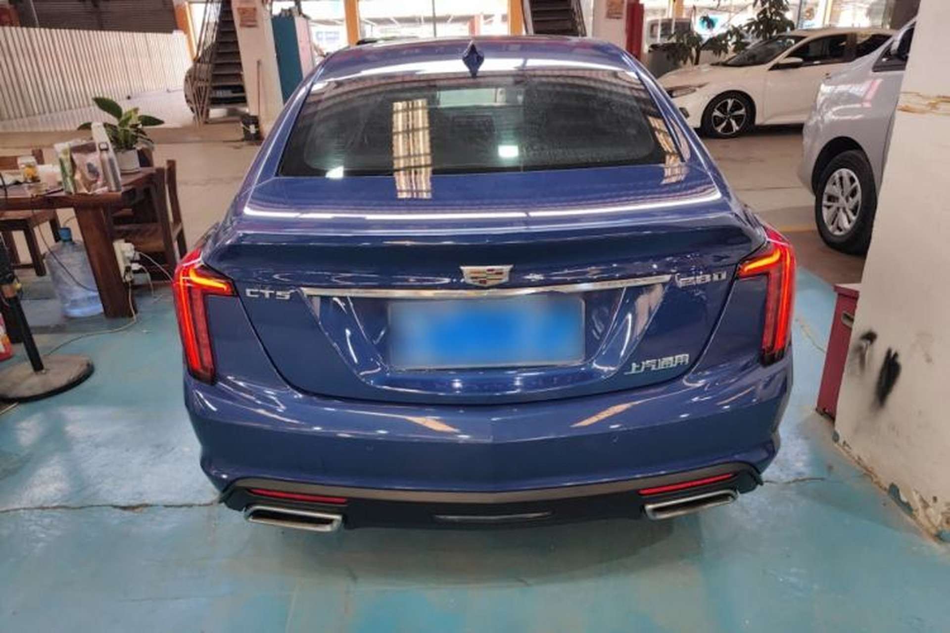 Used Cadillac CT5 2020 28T Luxury Version Rear