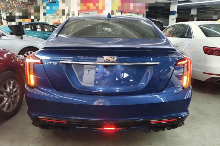 Used Cadillac CT5 2020 28T Platinum Sport Edition Rear