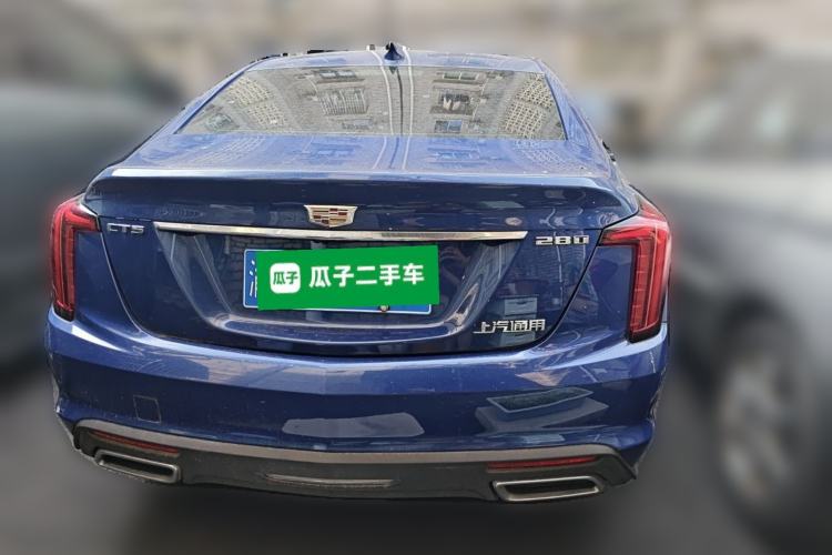 Used Cadillac CT5 2020 Revised Version 28T Tech Edition Rear