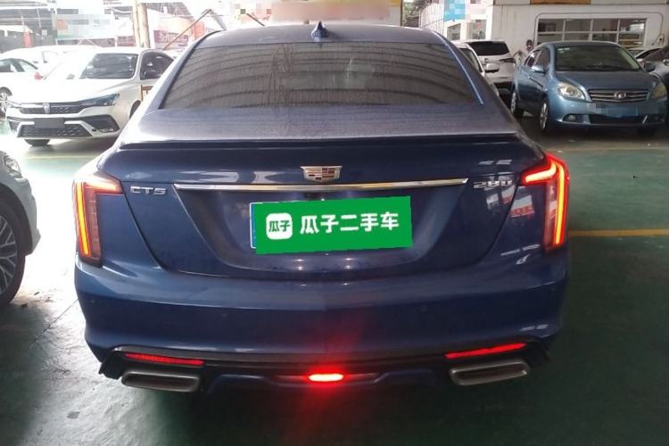 Used Cadillac CT5 2020 Updated 28T Leading Sporty Version Rear