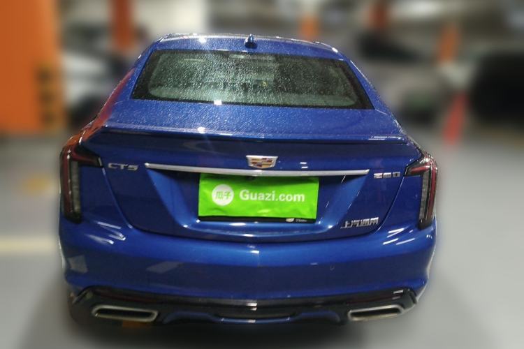 Used Cadillac CT5 2020 Revised 28T Platinum Sport Edition Rear