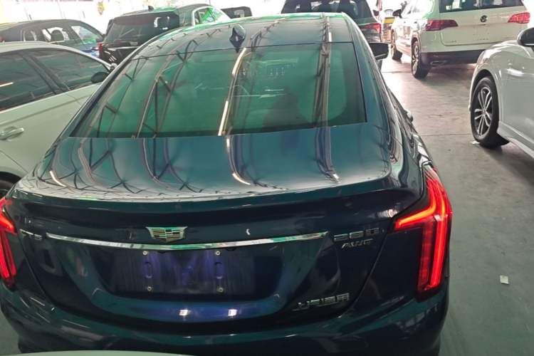Used Cadillac CT5 2020 Revised Version 28T Luxury Edition Rear