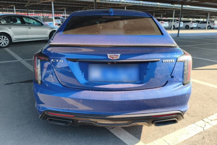 Used Cadillac CT5 2020 28T Platinum Sport Edition Rear