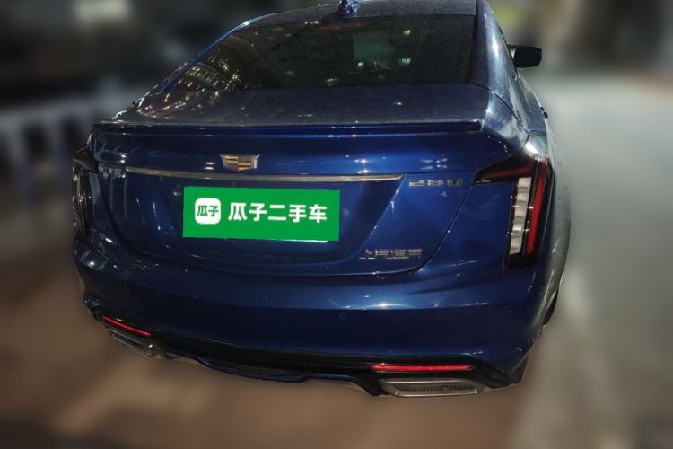 Used Cadillac CT5 2020 Revised 28T Platinum Sport Edition Rear