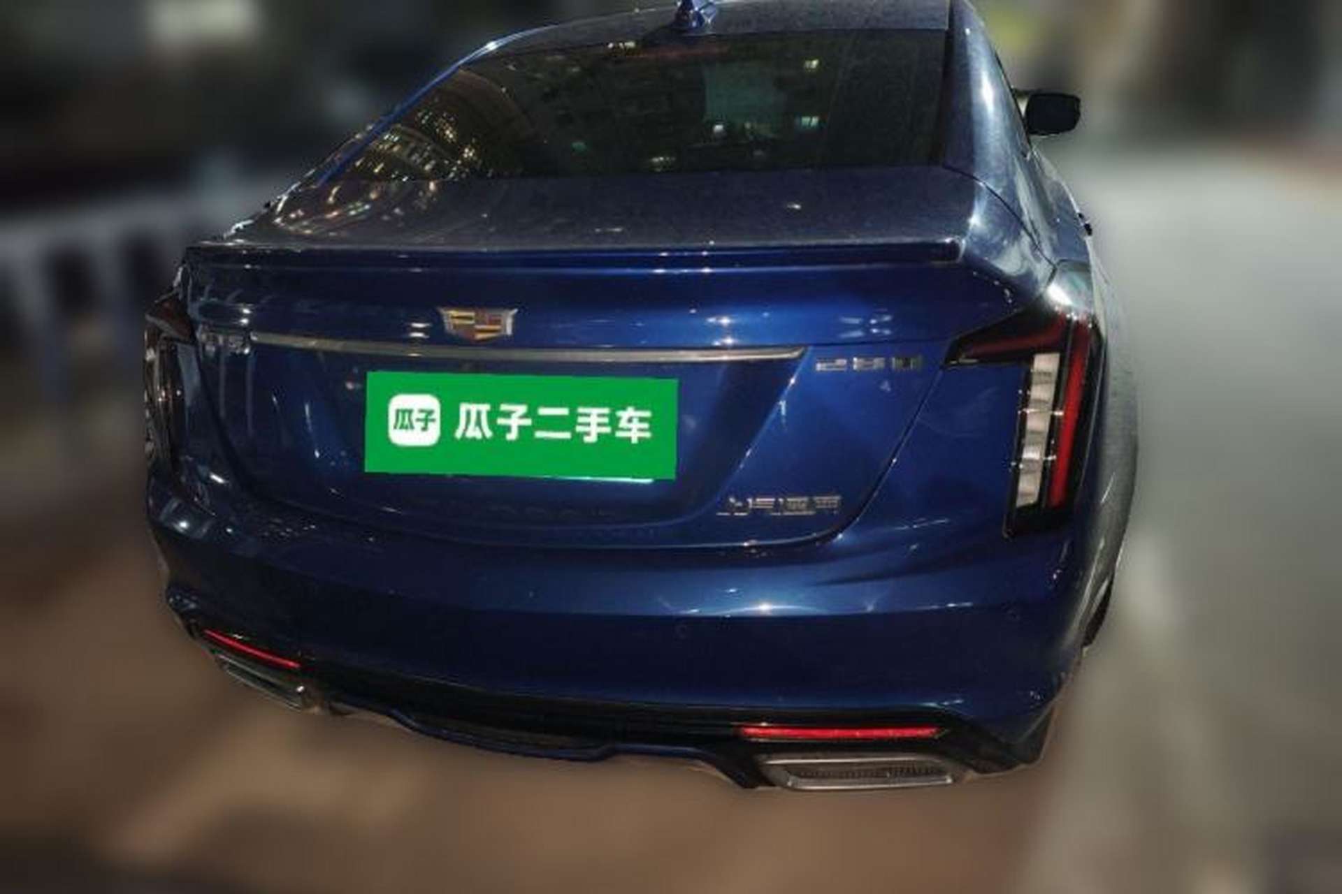 Used Cadillac CT5 2020 Revised 28T Platinum Sport Edition Rear
